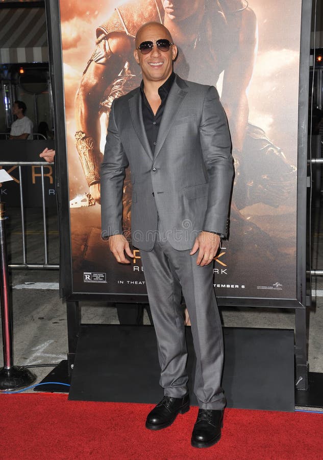 Vin Diesel editorial stock photo. Image of event, movie - 175864023