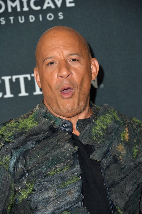 LOS ANGELES, USA. April 22, 2019: Vin Diesel at the world premiere of Marvel Studios' Avengers: Endgame..Picture: Paul Smith/Featureflash