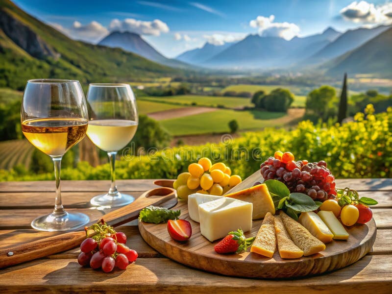 Vin rafinat care se cultivă la o fabrică de vinuri stellenbosch din orașul Cape Town într-o călătorie culinară prin aroma sud-afri vector illustration