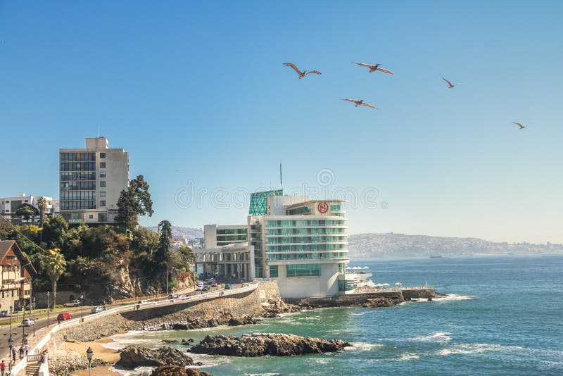 Sheraton Hotel Vina Del Mar, Chile Editorial Photography Image of journey, exterior 131862417