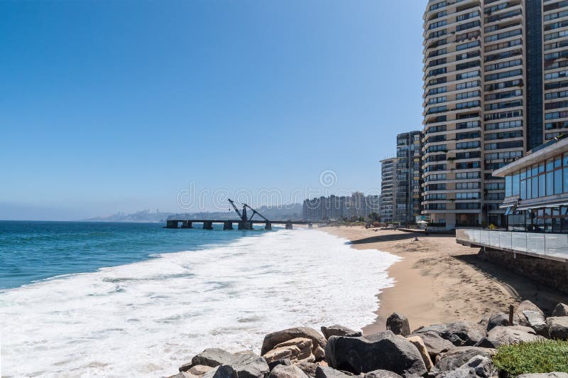 Vina del Mar nel Cile immagine stock libera da diritti Vina del Mar nel Cile immagine stock libera da diritti