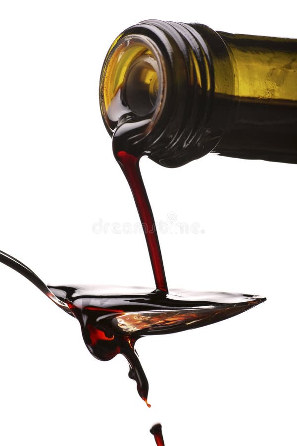 Vinaigre balsamique images libres de droits Vinaigre balsamique images libres de droits
