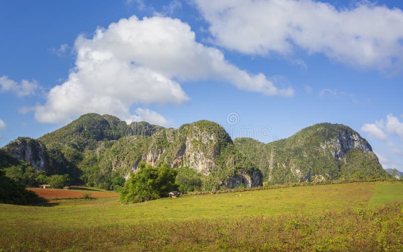 View Of Vinales Valley At Sunset, UNESCO, Pinar Del Rio ...