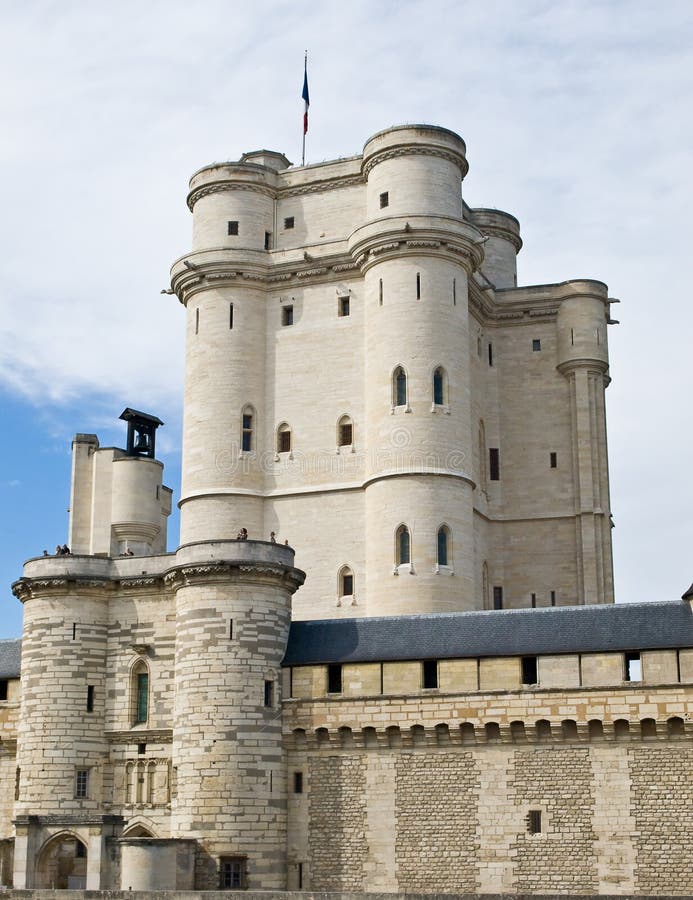 Vincenes castle tower