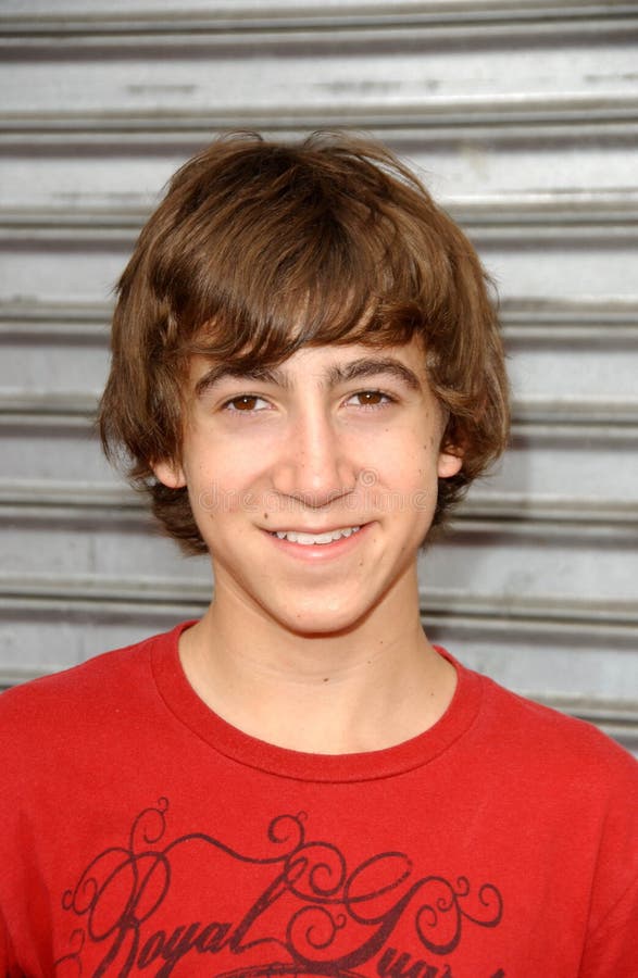 Vincent Martella editorial stock photo. Image of angeles 21346123