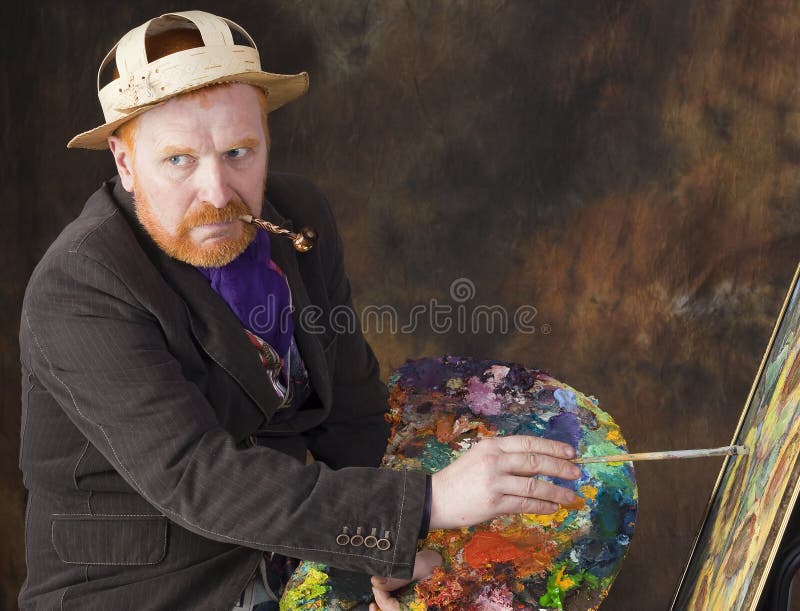 Vincent van Gogh-portret van toewijding royalty-vrije stock afbeeldingen Vincent van Gogh-portret van toewijding royalty-vrije stock afbeeldingen