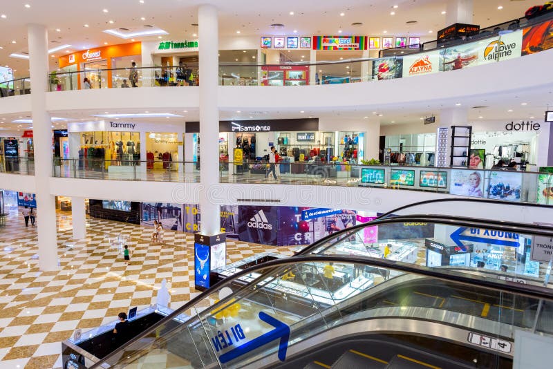 Vincom Plaza Shopping Mall in Da Nang, Vietnam