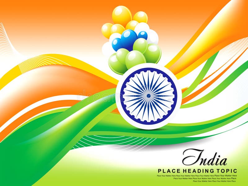Với nền tảng trừu tượng Vòng 15 Tháng 8 Cộng hòa Ấn Độ, bạn sẽ được tận hưởng sự trang trọng, sáng tạo cùng với những tuyệt phẩm nghệ thuật độc đáo. Đặc biệt, với cảm giác đẳng cấp và tiên tiến hơn của vòng 15 Tháng 8, chắc chắn bạn sẽ khám phá được những điều tuyệt vời đi kèm với cờ quốc gia.