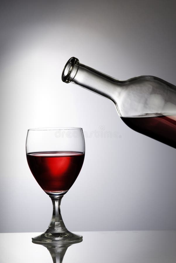 Vine Glass stock image. Image of childs, bordeaux, queue 2925683