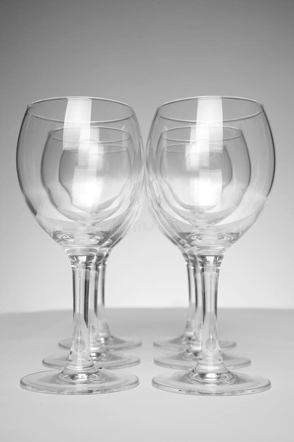 Vine Glass Picture. Image 8383336