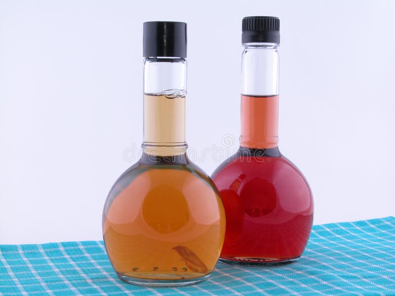 Vinegar stock image. Image of bottle, liquids, cooking 430819