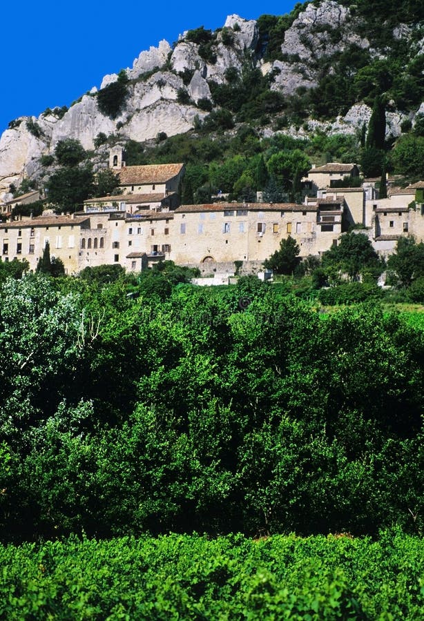 Provencal Home French Countryside Living Stock Image Image of rental