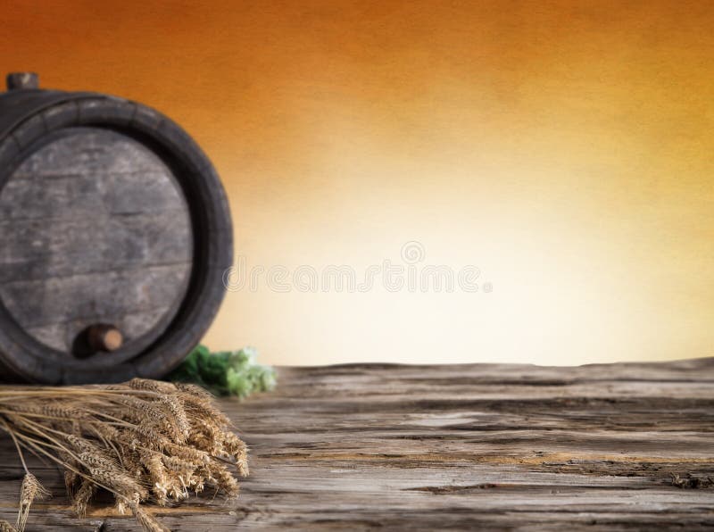 Vinfat arkivfoto Vinfat arkivfoto