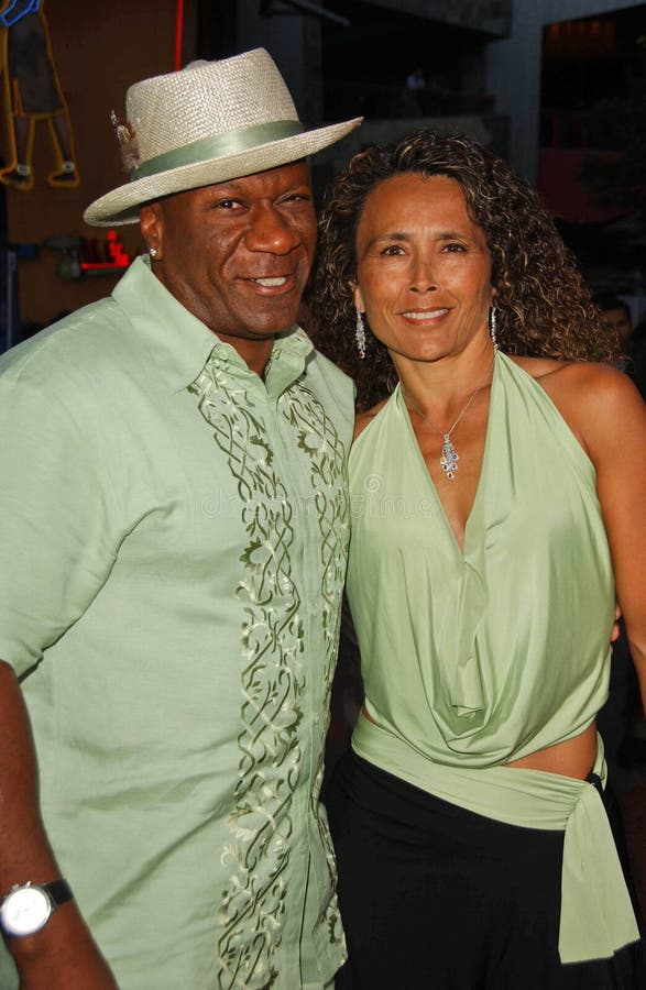 Ving Rhames Family