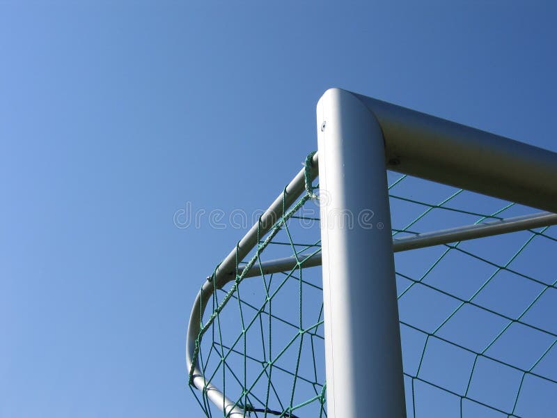 vinkelmålfotboll royaltyfria foton vinkelmålfotboll royaltyfria foton