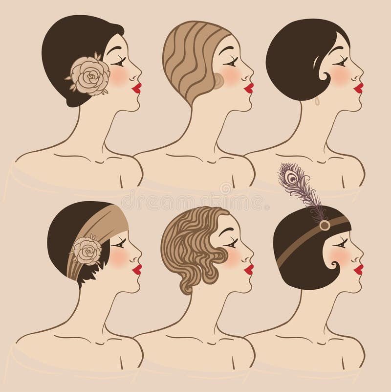 Vinmeisje: Retro ontwerp van de partijuitnodiging stock illustratie Vinmeisje: Retro ontwerp van de partijuitnodiging stock illustratie