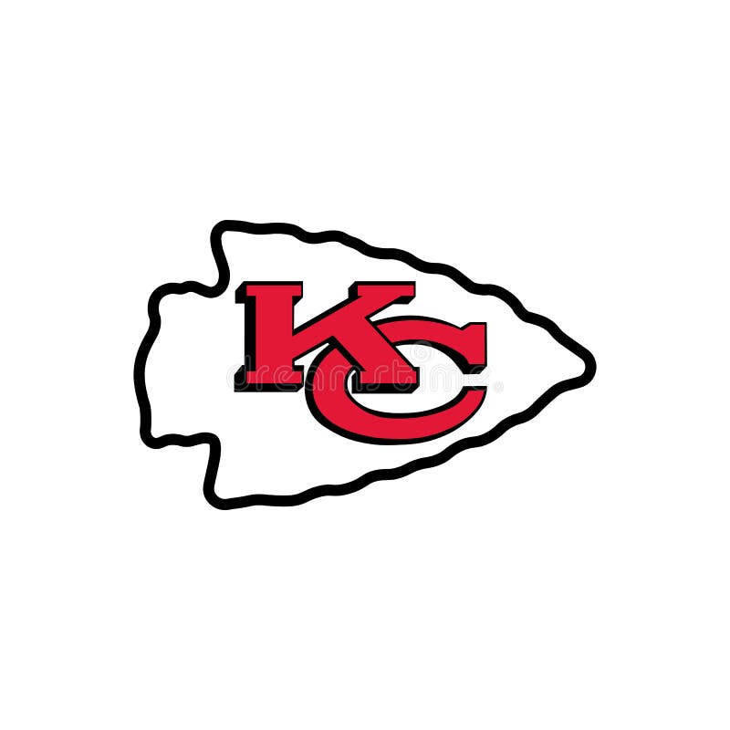 Seal of the kansas city chiefs football Royalty Free Vector