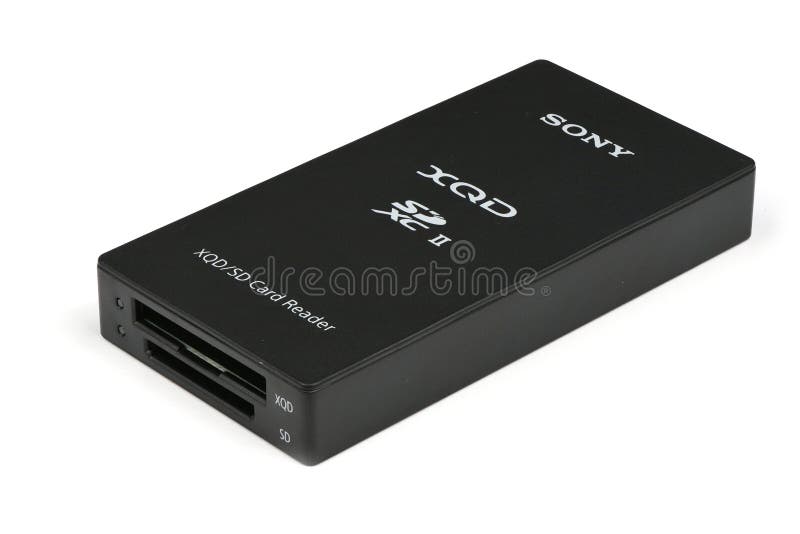 SD Card Reader Sony MRW-E90 USB 3.1 XQD Black 