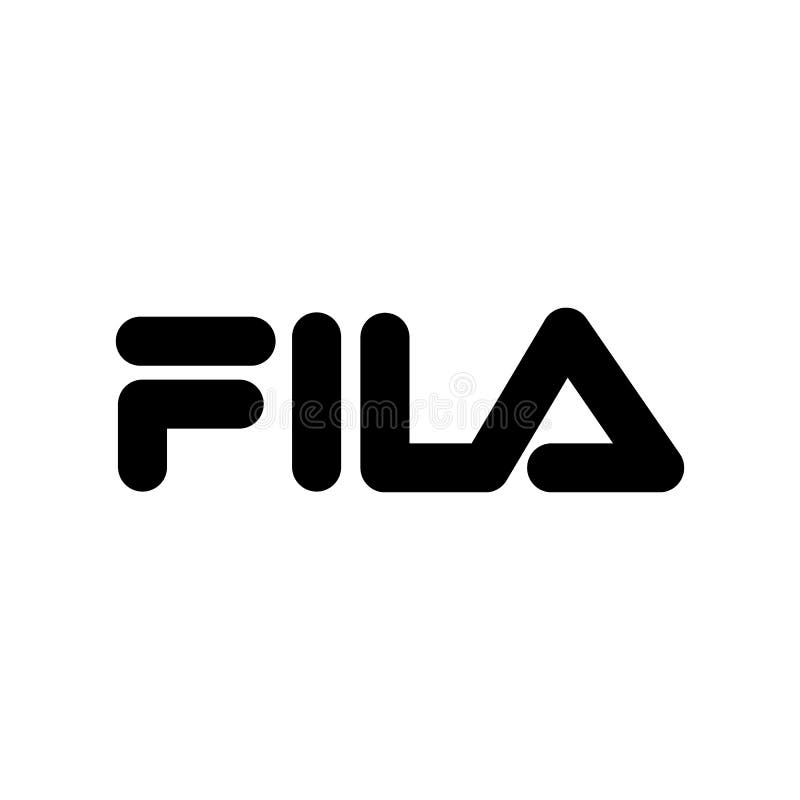 Fila Logo Stock Illustrations – 104 Fila Logo Stock Illustrations, Vectors  & Clipart - Dreamstime