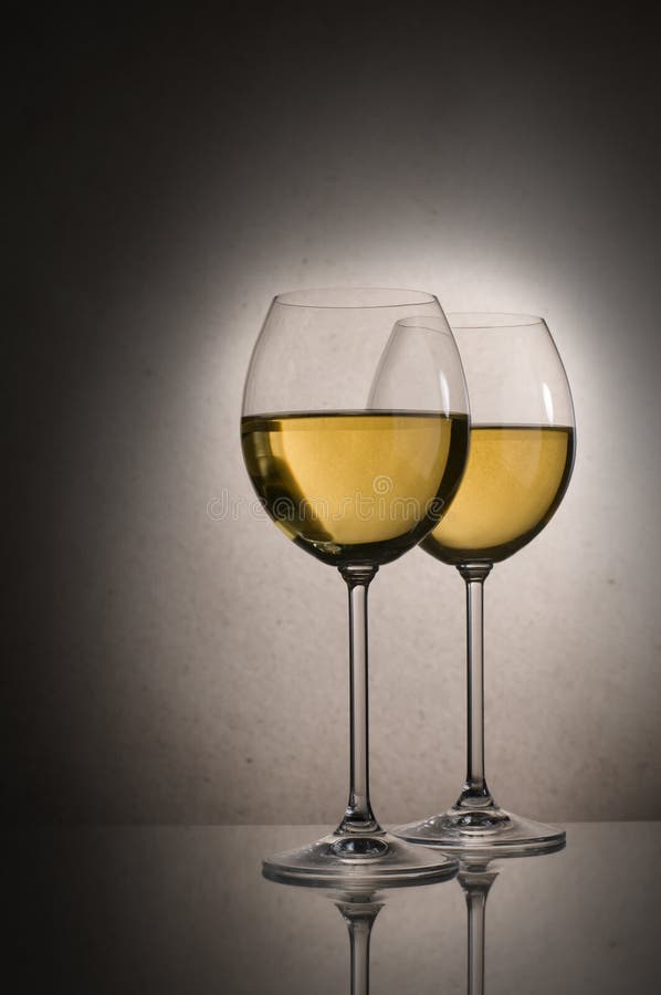 Vino blanco foto de archivo libre de regalías Vino blanco foto de archivo libre de regalías