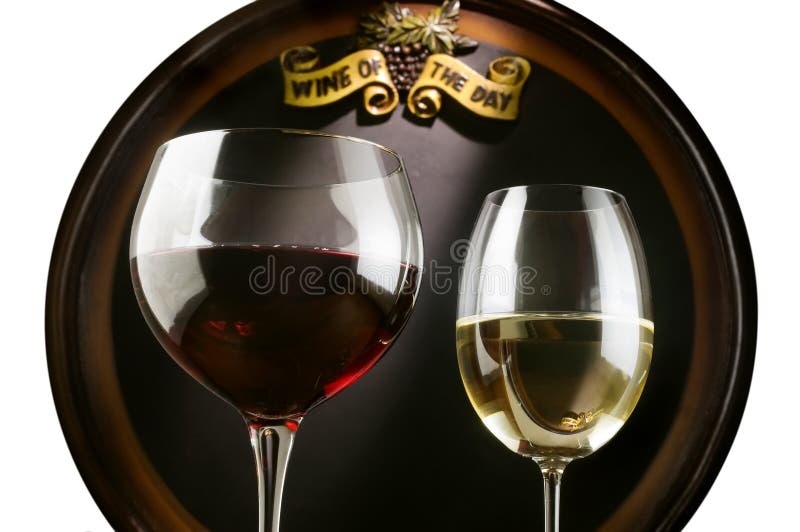 Vino del giorno fotografia stock Vino del giorno fotografia stock