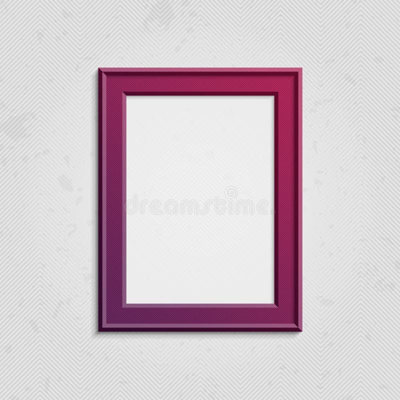 Vinous picture frame with text stock illustration Vinous picture frame with text stock illustration