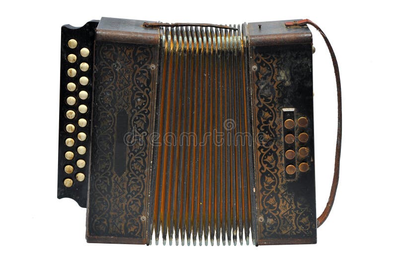 Vintage accordion