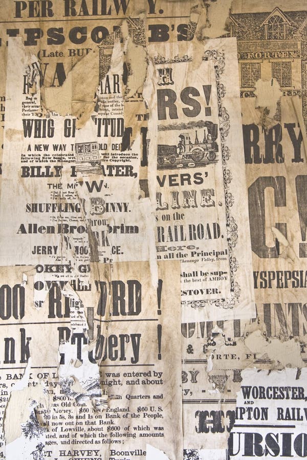 Grungy Antique Newspaper Paper Collage Stock Photo - Image of painted,  newspaper: 20045390