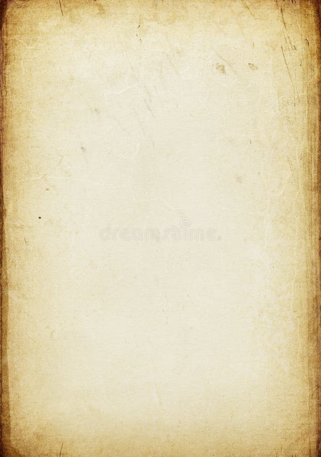 Vintage Aged Paper Background Royalty Free Stock 