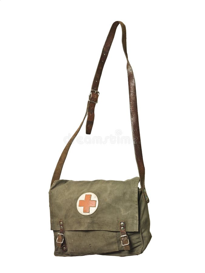 Vintage Aid Bag