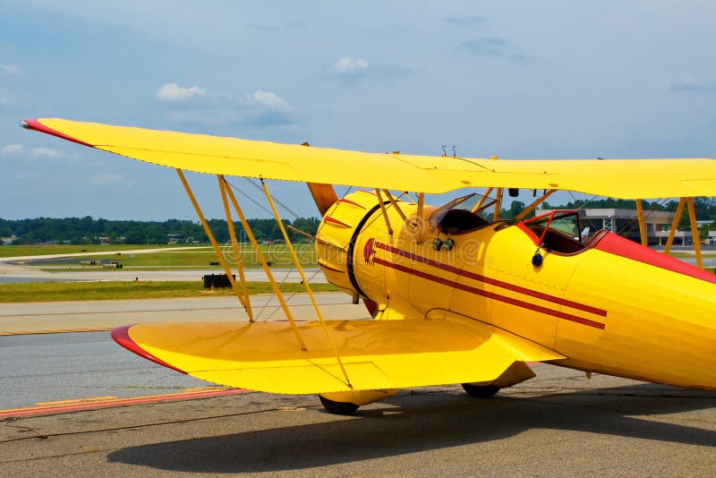 Vintage airplane royalty free stock images