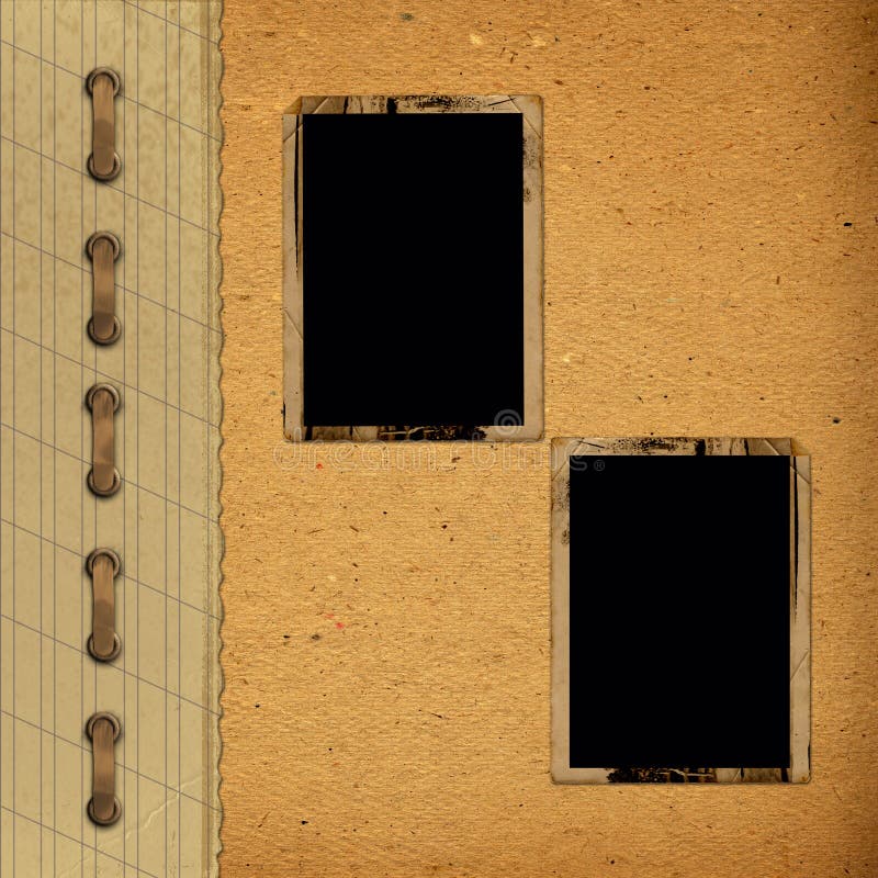 112 Old Paper Photo Frames Used Vintage Cardboard Stock Photos Free & RoyaltyFree Stock