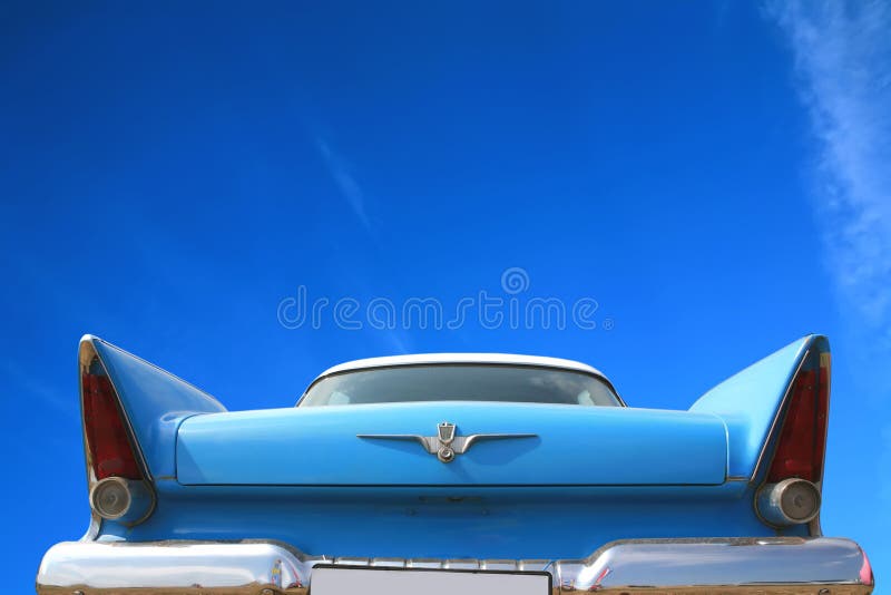 Vintage American Car 50-60's royalty free stock photos Vintage American Car 50-60's royalty free stock photos