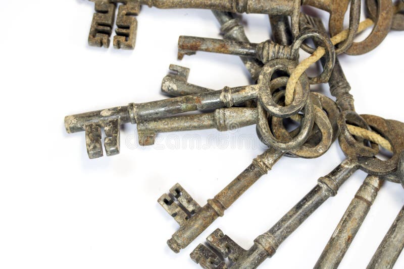Vintage Antique Keys royalty free stock photography Vintage Antique Keys royalty free stock photography