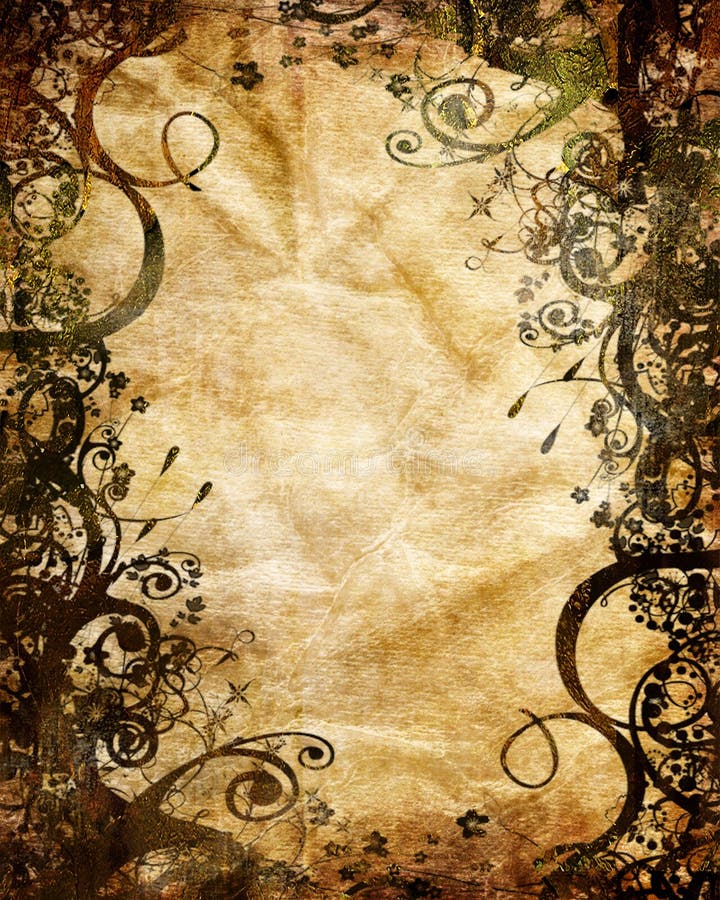 Vintage art stock illustration