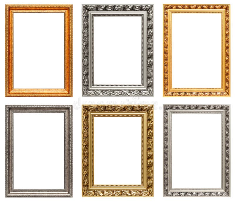 Vintage art frames