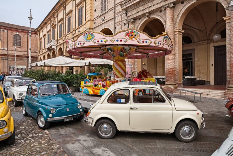 Vintage auto italiane fiat 500