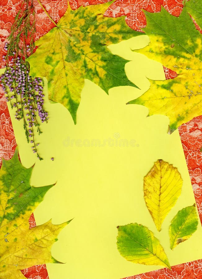 Vintage autumn background stock image. Image of diary - 6290841