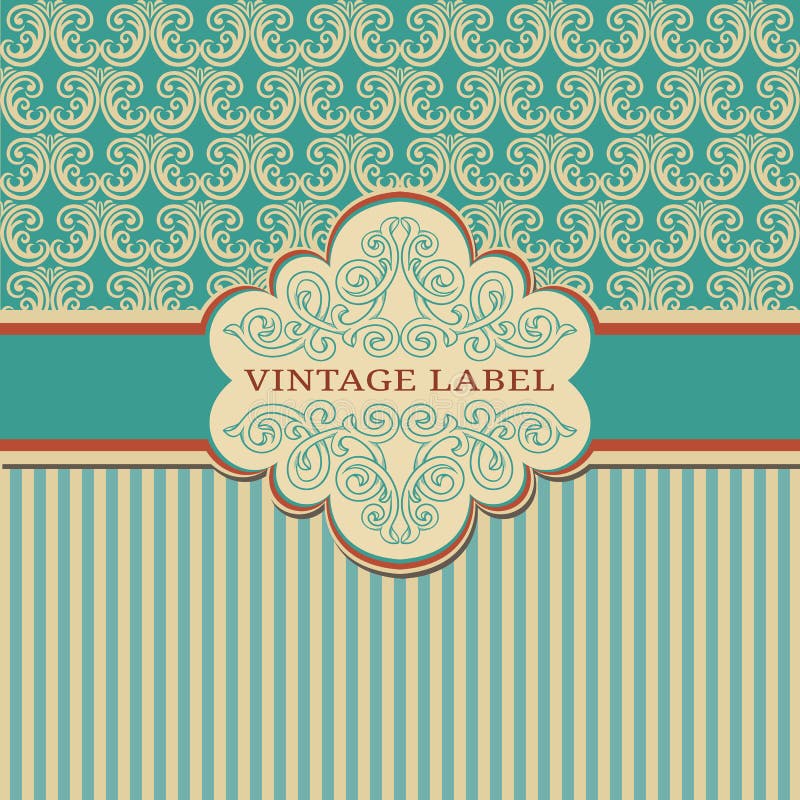 Vintage background stock vector. Illustration of creative 26426835