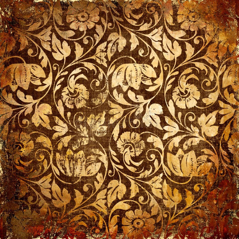 Vintage background royalty free illustration