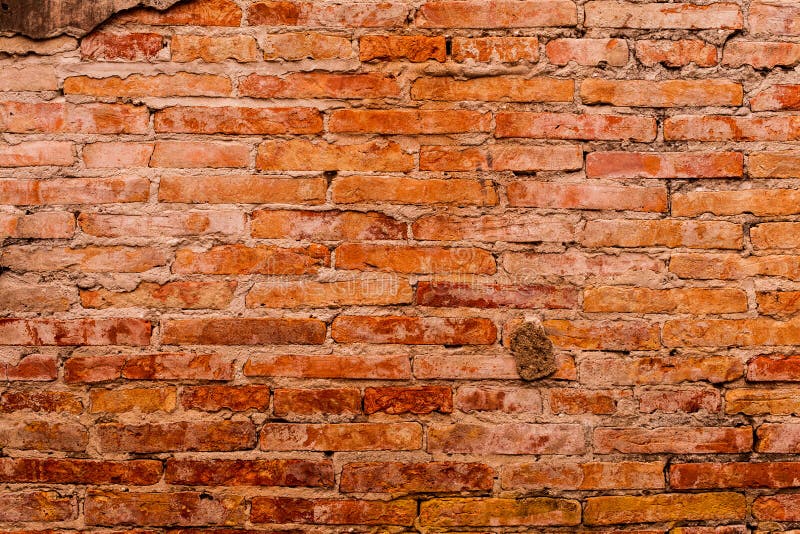 Vintage Background of Brick Wall Texture. Stock Image Image of