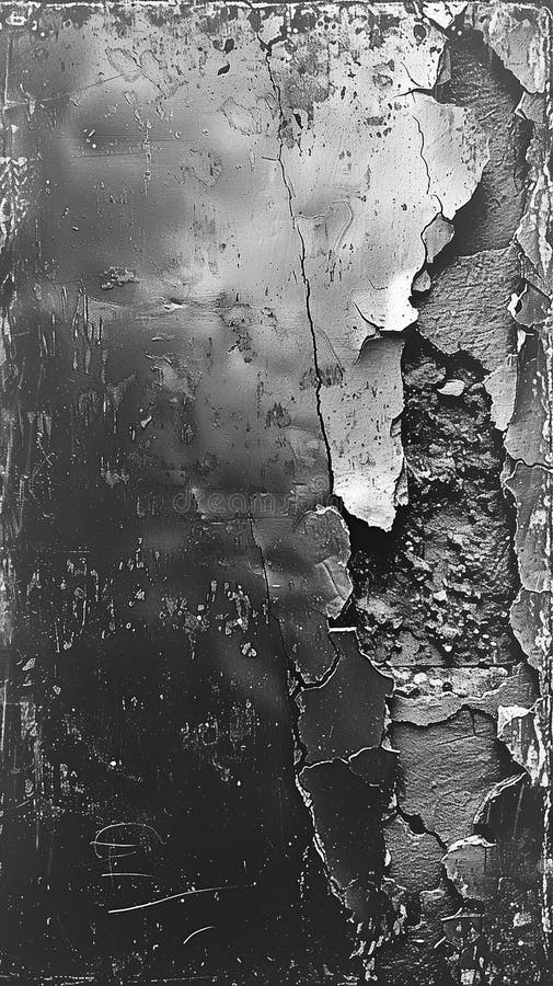 A vintage background distressed look, in grayscale tones. Created with Generative AI. A vintage background card in grayscale tones. Created with Generative AI AI generated