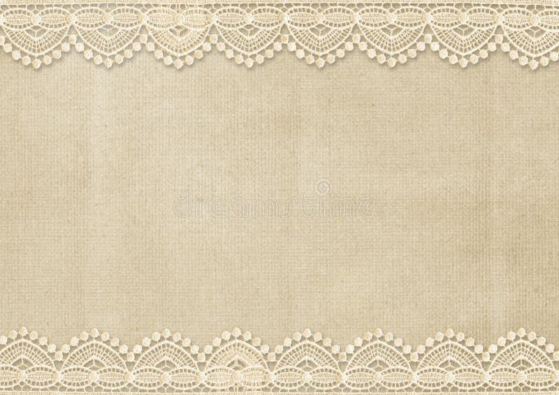 Vintage background with gorgeous lace