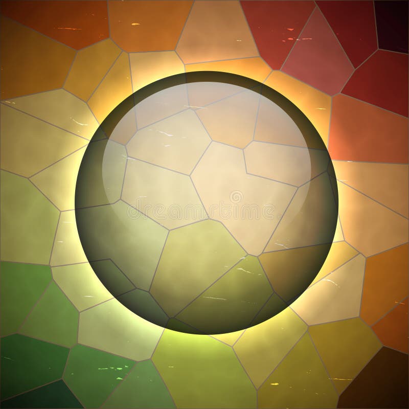 Vintage background stock illustration