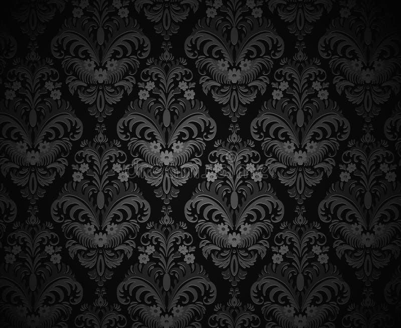 Vintage Background Seamless Texture Stock Vector Illustration of