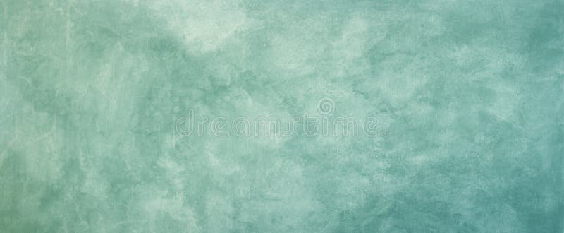 Vintage background texture. Old blue green marbled grunge textured design with faded distressed pattern royalty free stock image