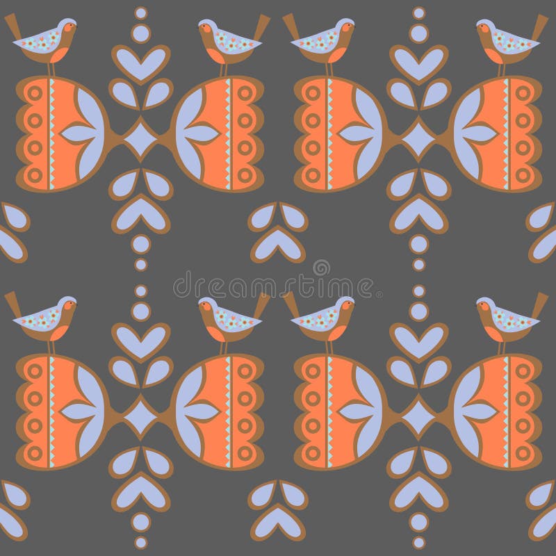 Vintage backgrounds, ethnic ornament, seamless pattern. vector illustration Vintage backgrounds, ethnic ornament, seamless pattern. vector illustration