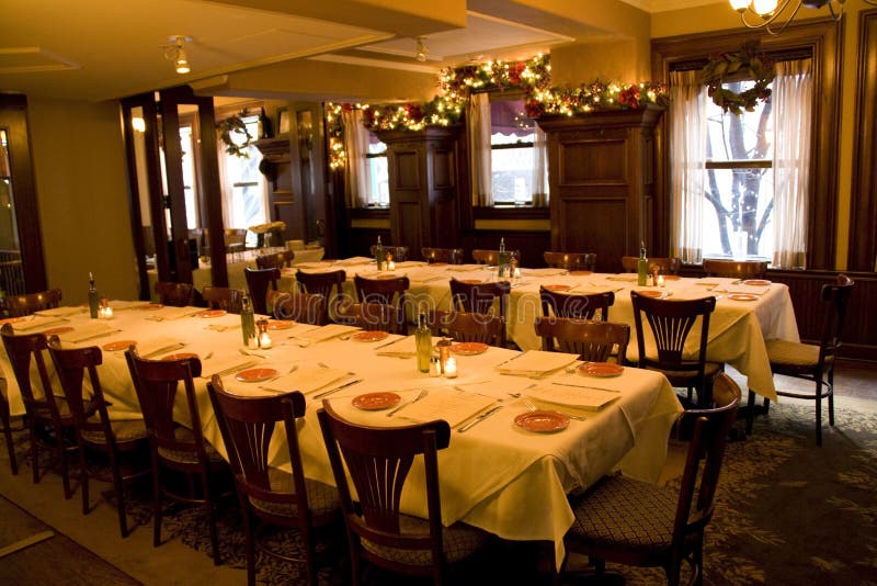 Vintage Bar Restaurant Private Party Room Stock Photo Image of