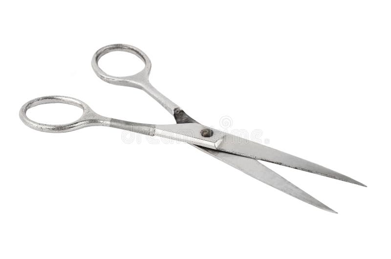 Vintage barber scissors stock image. Image of background 150849557