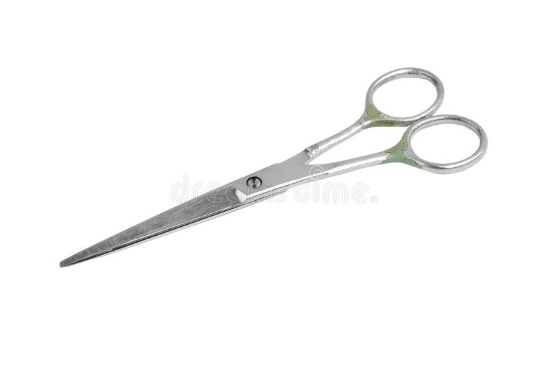 Vintage barber scissors stock photo. Image of grungy 150759894